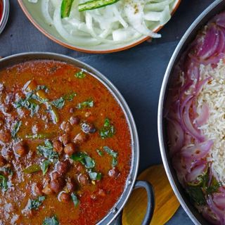 Black Chickpea Curry