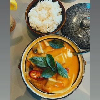 Thai Mango Curry