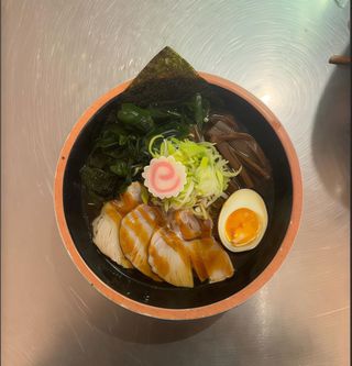 Ramen shoyu