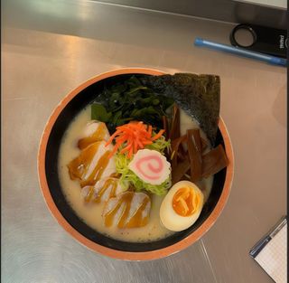 Ramen tonkotsu