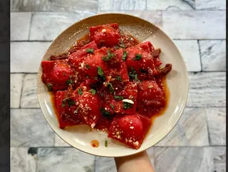 Ravioli Ragù