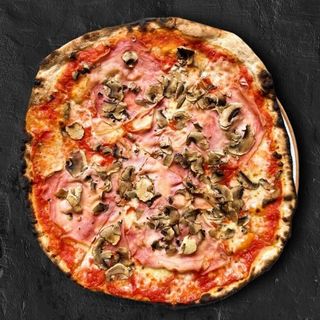 Pizza Cotto e funghi 32cm