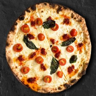 Pizza Bianca "Nduja 32cm