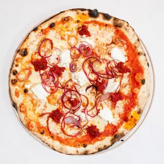 Nduja e ricotta