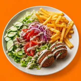 Talerz Falafel