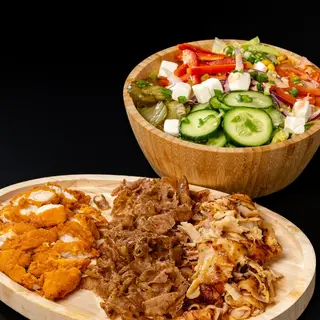 Sałatka Honey Chicken