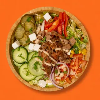 Sałatka Kebab