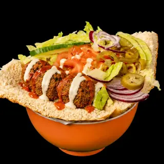 Bułka Falafel