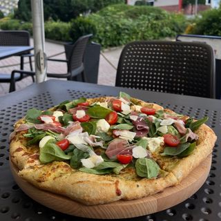 Lucky białe pesto 30/40cm
