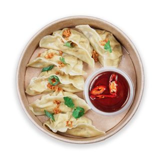 PIEROŻKI MIMI - GOTOWANE z TOFU- 6 szt