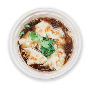 KEIYW SA bulion z krewetek PIEROŻKAMI z TOFU - 6szt