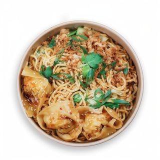 BAHMI KEIYW HAENG MAKARON z PIEROŻKAMI MIMI z TOFU - 3szt
