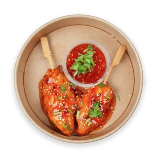 SZASZŁYKI SATAY W SOSIE SŁODKO-KWAŚNYM CHILLI 2 szt