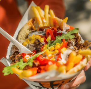 W bułce samo mięso