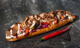 Zapiekanka z mięsem