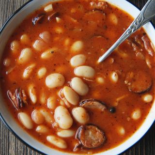 Fasolka po Bretońsku