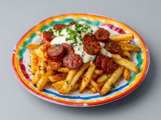 Chorizo Fries