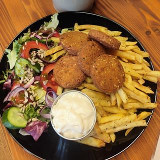 Falafele zestaw wege