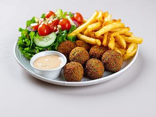 Falafele zestaw wege