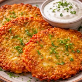 Placki Ziemniaczane ze Śmietaną