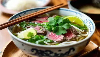 Pho bo tai