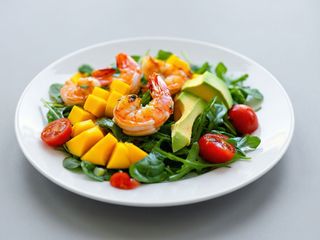 Salad mango