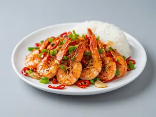Tom teriyaki