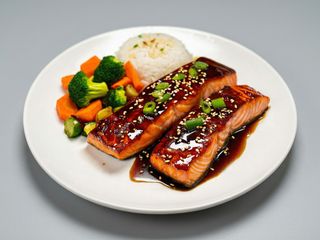 Ca hoi teriyaki