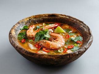 Tom yum hai san