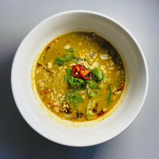 Zupa curry z ziemniaczkami GF