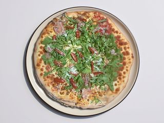 Pizza prosciutto