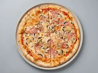 Pizza capriciosa