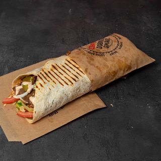 Mega XXL fry & salad 1500 gram