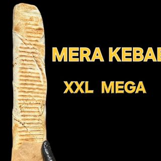 XXL mega kebab + pespsi 0.5l