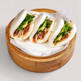 Bao z Żeberkami 3 szt.