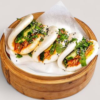 Bao z Kimchi Vege 3 szt.