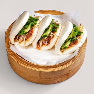 Bao z Kurczakiem Teriyaki 3 szt.