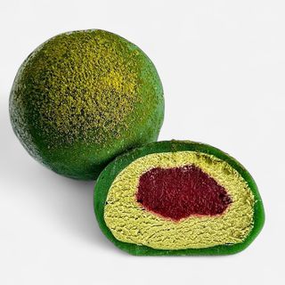 Mochi Matcha i Pomarańcza