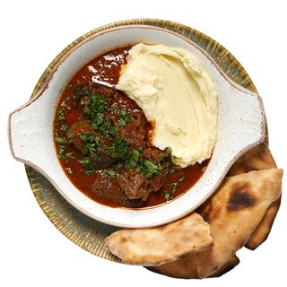 CZASZUSZULI Z PUREE ZIEMNIACZANYM