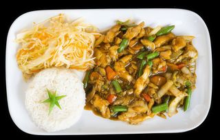 Kurczak curry na ostro 