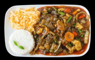 Wołowina słodko kwaśna