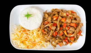 Szaszłyk po chińsku