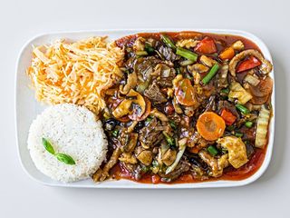 Cielęcina seczuan na ostro