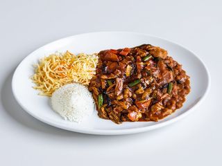 Kurczak seczuan na ostro HIT!