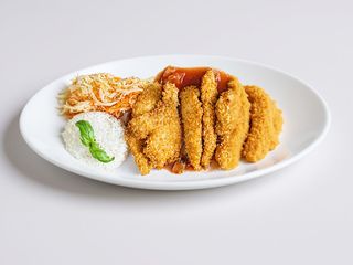 Fileciki w cieście kokosowym 