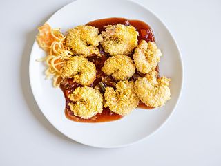 KREWETKI W PANKO  HIT!