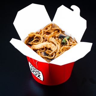 BOX 1 Ryz z kurczakiem i warzywami 