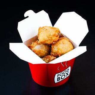 BOX 5 RYŻ CURRY Z CHRUPIĄCYMI KREWETKAMI 