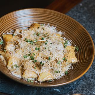 Gnocchi nadziewane borowikami