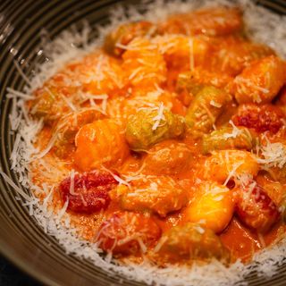 Gnocchi z mascarpone i kurczakiem